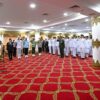 Tim Indonesia Berdaulat Bertugas Kibarkan Bendera di Istana Merdeka