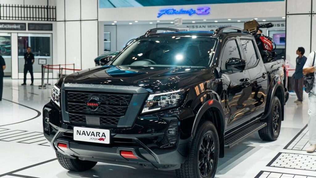 Nissan Luncurkan Navara PRO 4X di GIIAS 2026