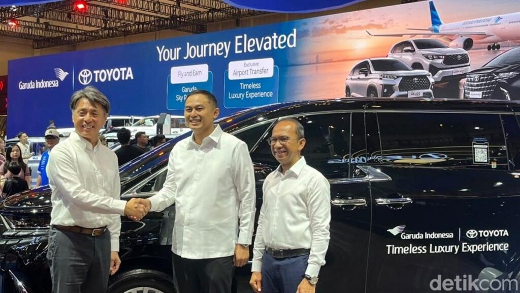 Toyota Astra Motor dan Garuda Indonesia Luncurkan Layanan Antar Jemput Bandara Premium