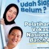 Kemnaker Buka Pelatihan Vokasi Nasional Gratis bagi Lulusan SMA dan SMK