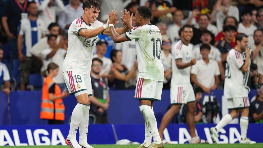 Gol Carlos Espi Bawa Real Madrid Tekuk Espanyol 2-1