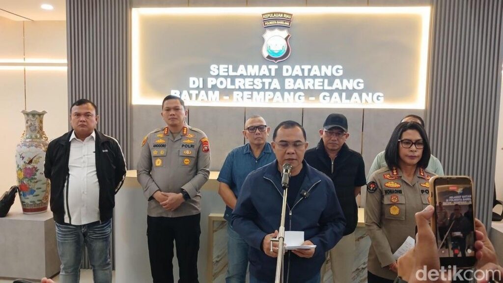Bareskrim Polri Tangkap 197 Orang Kasus Judi Kasino di Batam