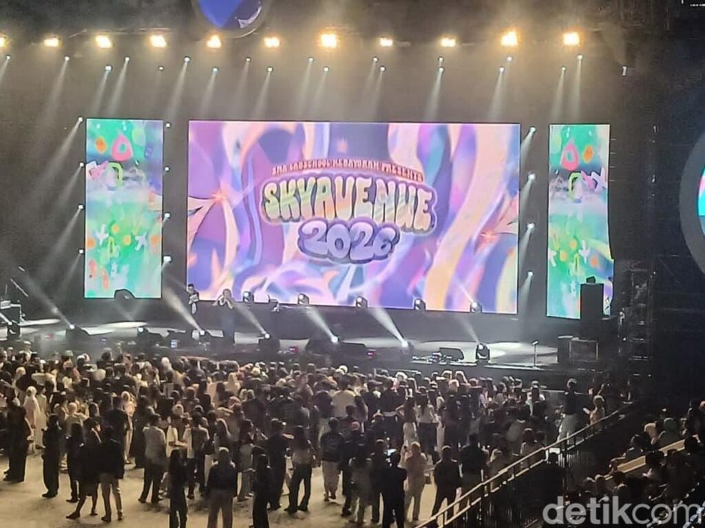 SkyAvenue 2026 Digelar di Istora Senayan dengan Ribuan Penonton