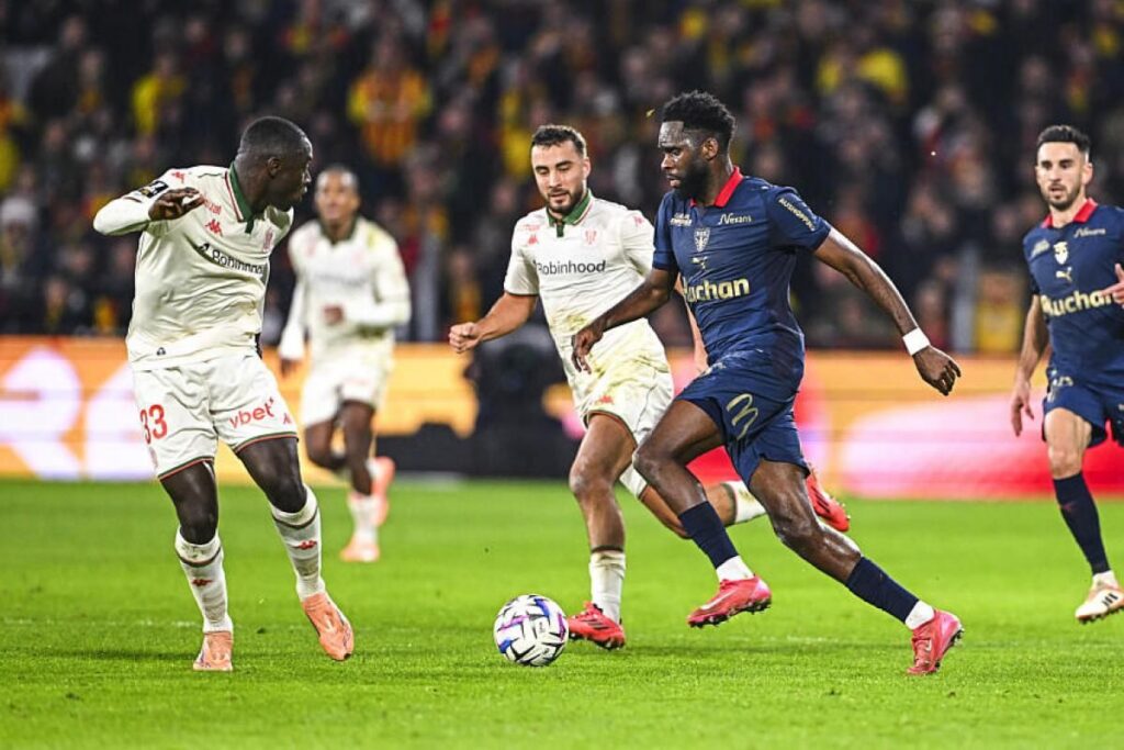Odsonne Edouard Absen Bela RC Lens Lawan PSG