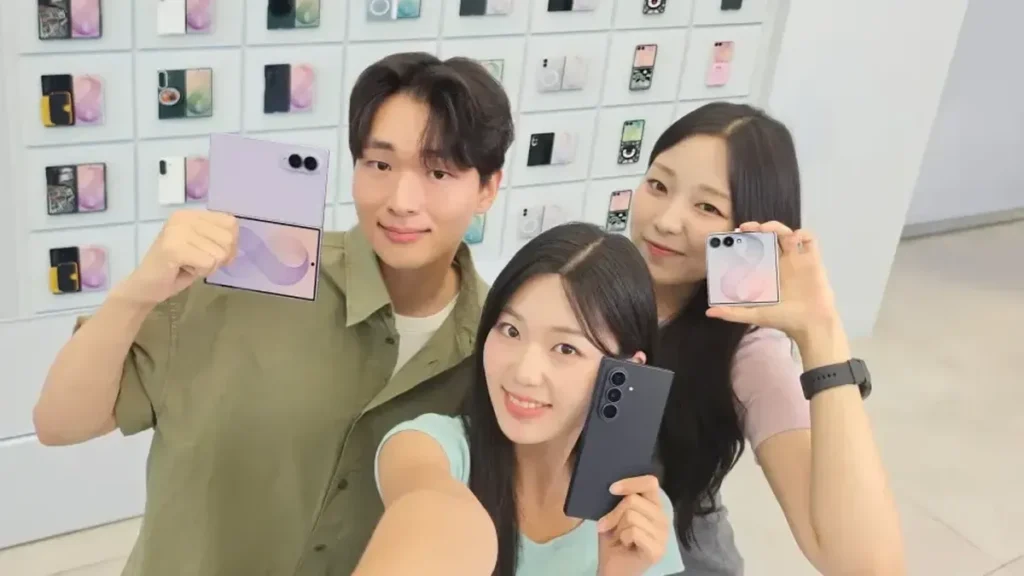 Samsung Galaxy Z Fold 8 Pikat Pengguna iPhone di Korea Selatan