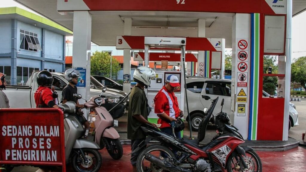 Pertamina Turunkan Harga BBM Nonsubsidi di Wilayah PBBKB 5 Persen