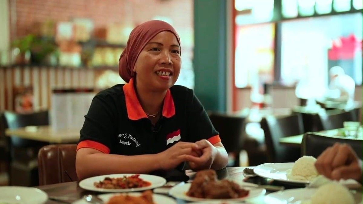 Waroeng Padang Lapek Ekstensi Bisnis Kuliner di Belanda