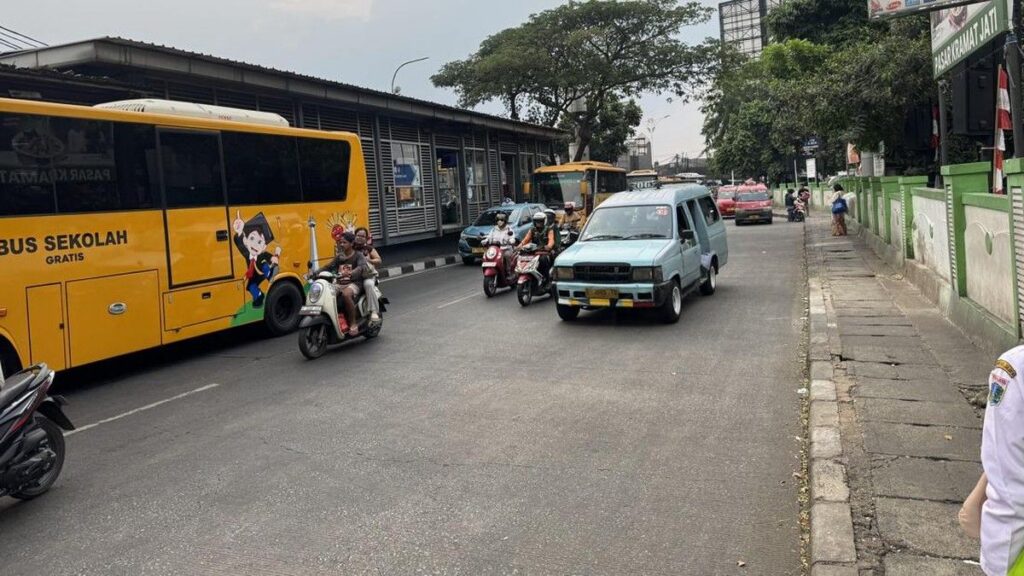 Pemkot Jaktim Tertibkan Pedagang Pasca Kematian Pelajar Kramat Jati