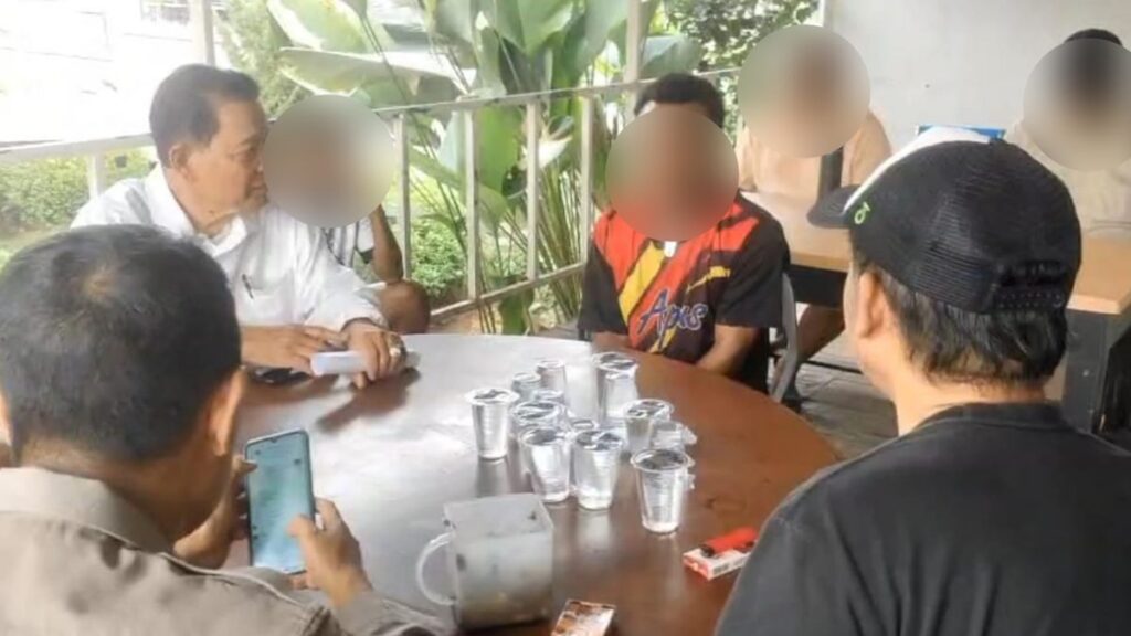 Polisi Tangkap Pria Mabuk yang Pukuli Pengendara di Lenteng Agung
