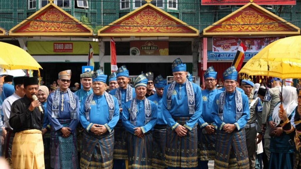 SF Hariyanto Buka Festival Pacu Jalur 2026 di Kuantan Singingi