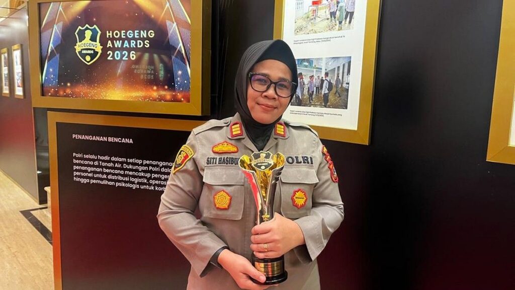 AKP Siti Elminawati Raih Hoegeng Awards 2026 Kategori Polisi PPA