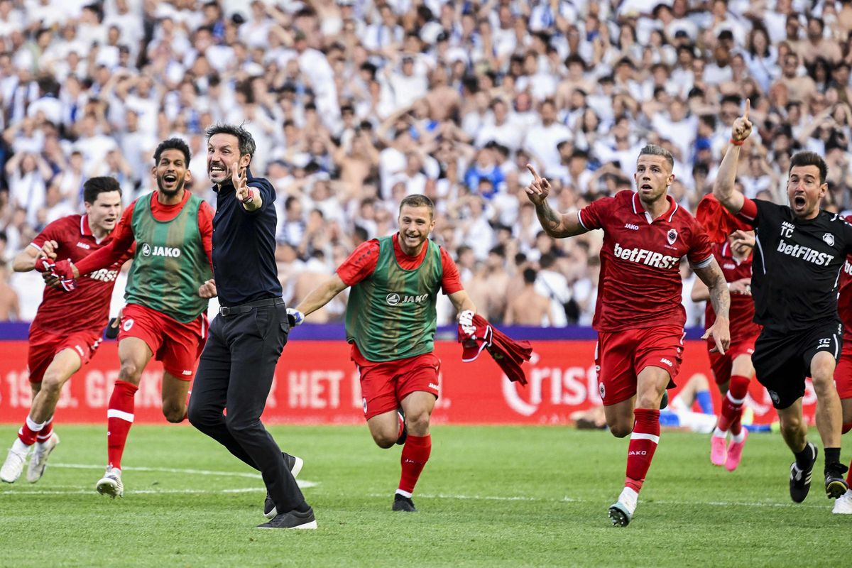 Beveren Tundukkan Antwerp Satu Gol Tanpa Balas