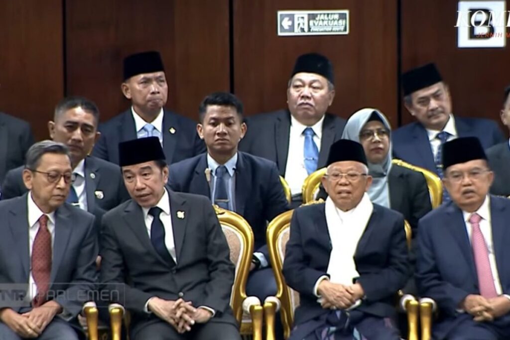 Prabowo Sampaikan Dua Pidato Kenegaraan di Kompleks Parlemen