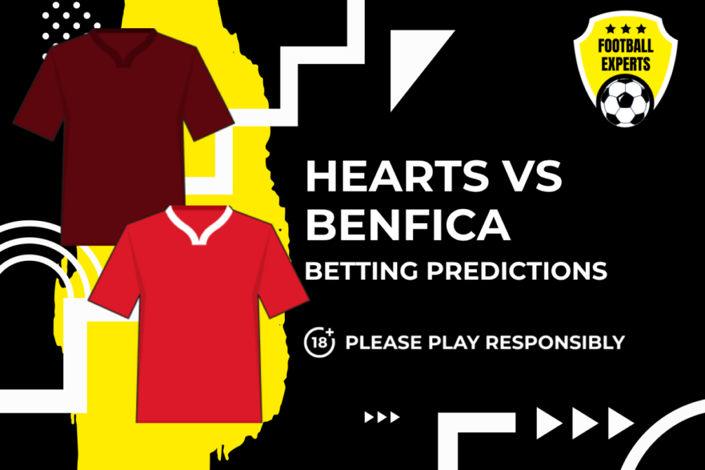 Benfica Tantang Hearts pada Leg Kedua Kualifikasi Liga Europa