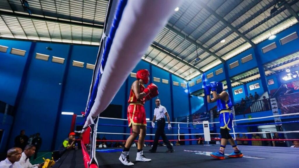 Anak Muda Bogor Gelar Pertandingan Tinju untuk Cegah Tawuran