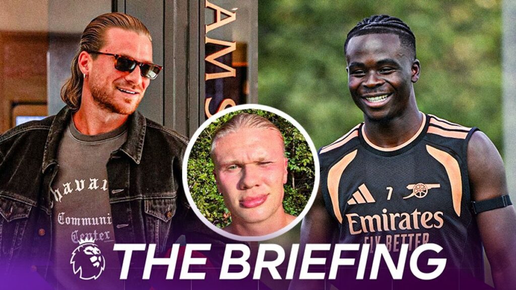 Erling Haaland Sindir Elliot Anderson Menjelang Latihan Manchester City