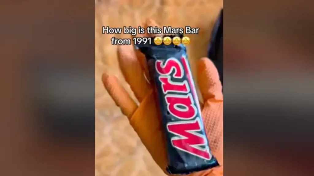 Aksi Bersih Rumah Temukan Cokelat Mars Berusia 35 Tahun Ukuran Jumbo
