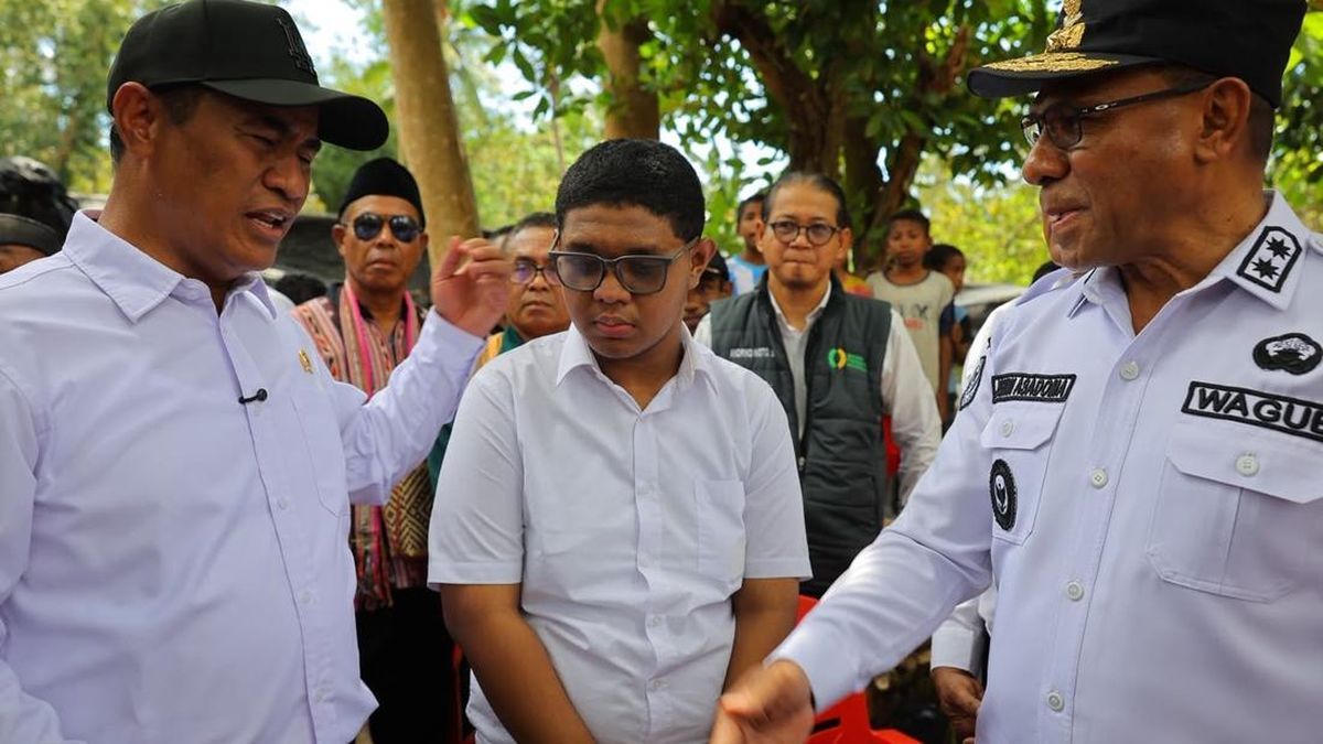 Mentan Amran Amankan Stok Beras dan Stabilkan Harga di Alor