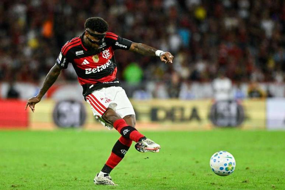 Flamengo Tundukkan Vitoria Dua Gol Tanpa Balas di Maracana