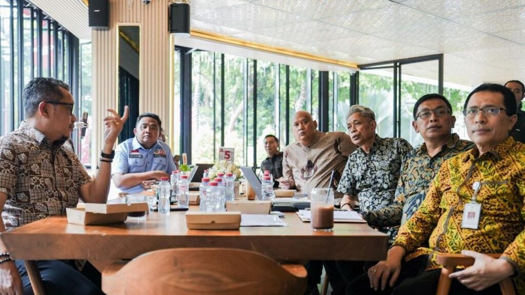 Kemensos Bentuk TP2SR Kawal Pembangunan Sekolah Rakyat Permanen