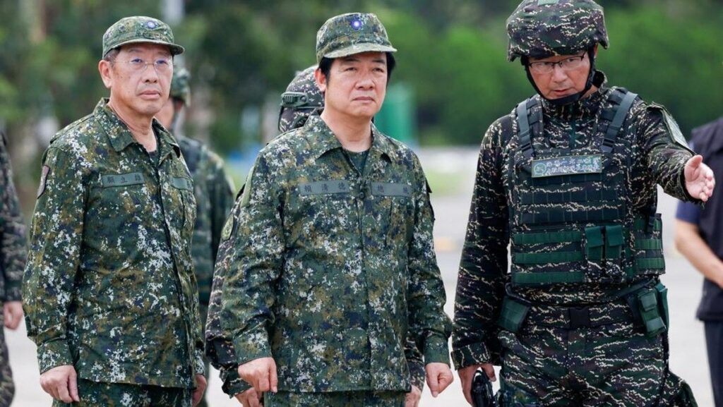 Lai Ching-te Pantau Latihan Serangan Pantai Taiwan di Han Kuang 2026