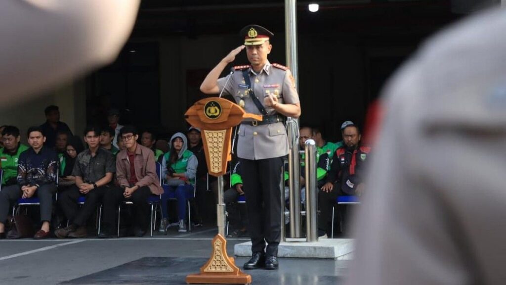 Polres Metro Bekasi Kota Undang Ojol dan Relawan di Hari Juang Polri 2026