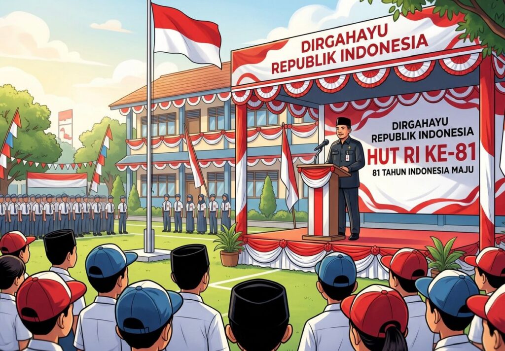 Pemerintah DKI dan Swasta Gelar Hiburan Gratis HUT ke 81 RI