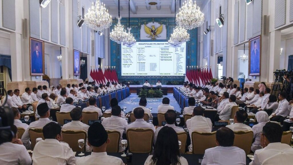 PPI Sarankan Presiden Prabowo Lakukan Reshuffle Kabinet