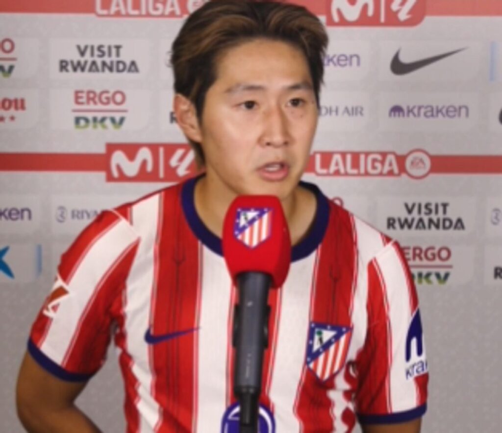 Media Spanyol Puji Penampilan Perdana Lee Kang-in di Atletico Madrid