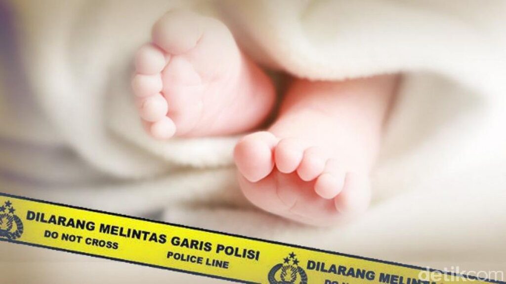 Polres Depok Tetapkan Wanita Kasus Pembuangan Bayi Sebagai Tersangka