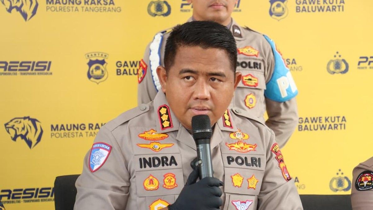 Polresta Tangerang Ungkap Rekayasa Kasus Pembunuhan di Pasar Kemis