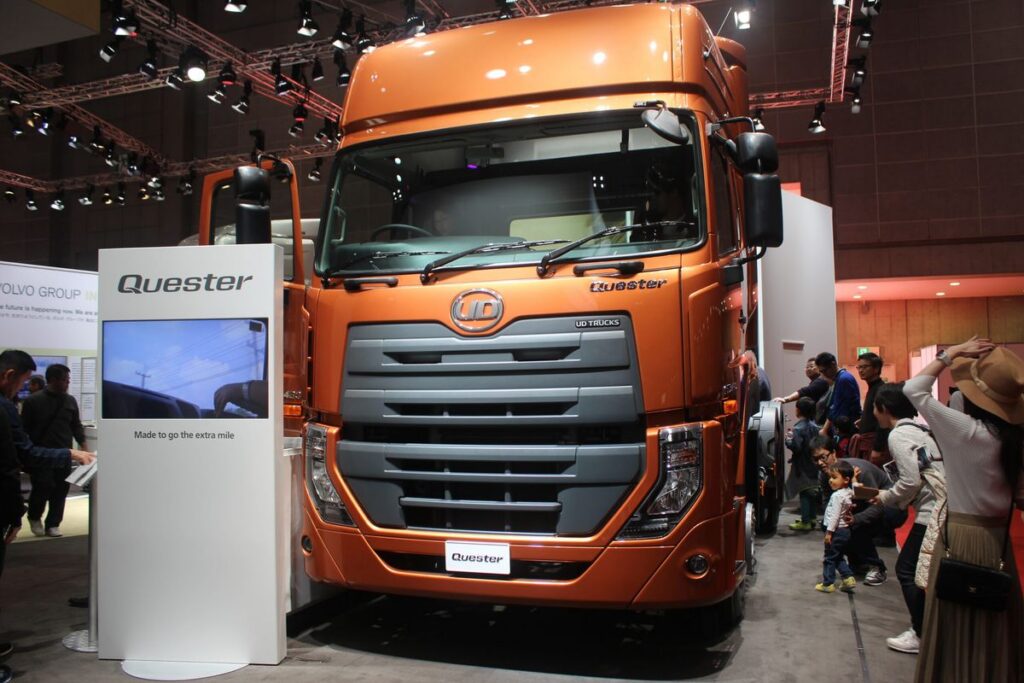 UD Trucks Luncurkan Quester Model Year 2026 di GIIAS 2026
