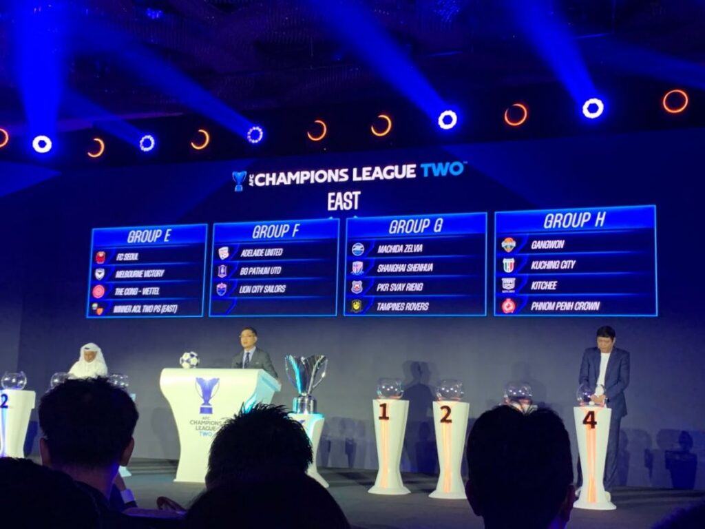 Persib Bandung Hadapi Tiga Tim Kuat di Grup E AFC Champions League Two