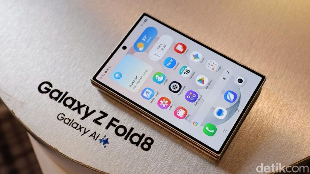 Samsung Luncurkan Galaxy Z Fold8 Lebih Tipis dan Ringan