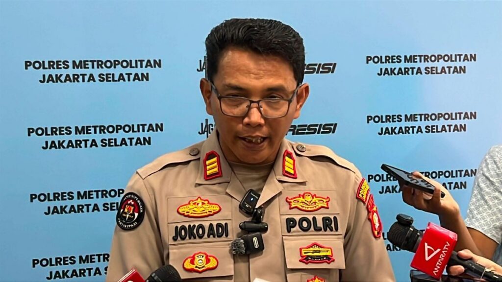 Polres Jakarta Selatan Tindaklanjuti Temuan 995 Senjata di Sekolah Swasta