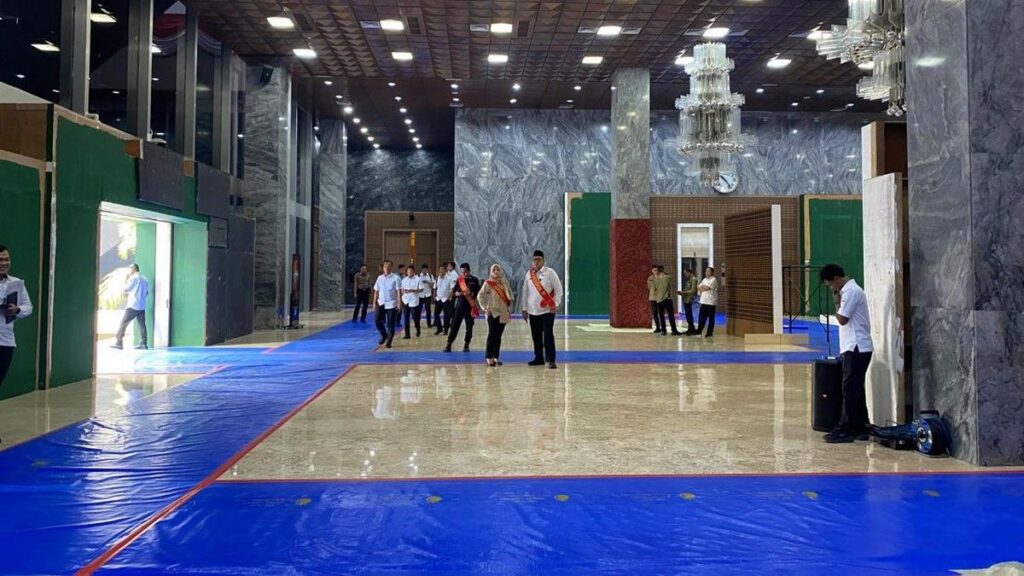 DPR Rampungkan Persiapan Sidang Tahunan MPR dan Sidang Bersama 2026