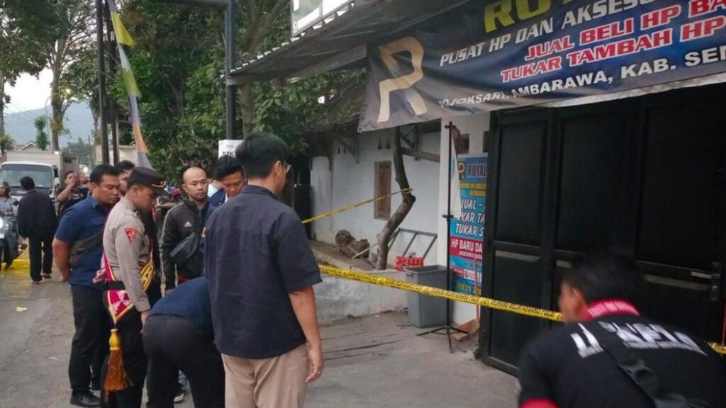 Polisi Tangkap Dua Pelaku Pembunuhan Bos Konter Ambarawa