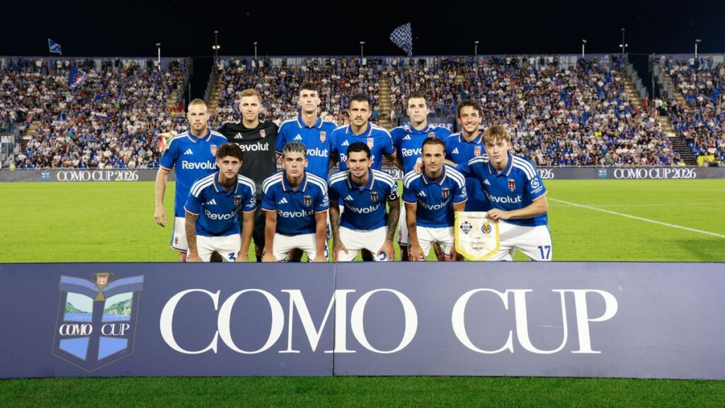 Como 1907 Hadapi Famalicao Dalam Perebutan Tempat Ketiga Como Cup