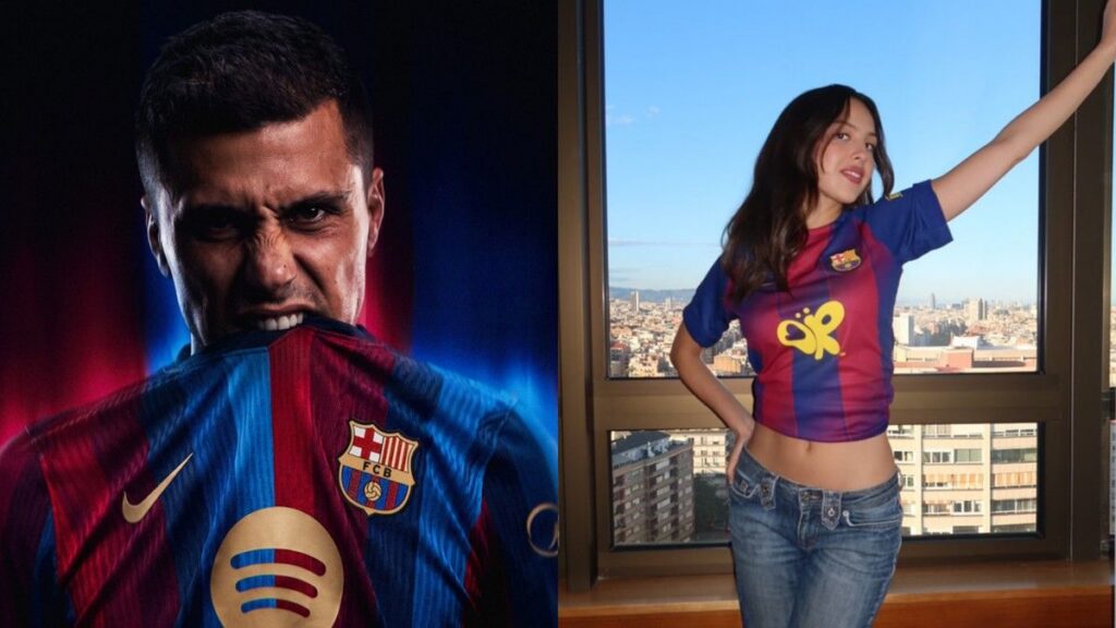 Transfer Rodri ke Barcelona Bikin Instagram Olivia Rodrigo Diserbu Fans