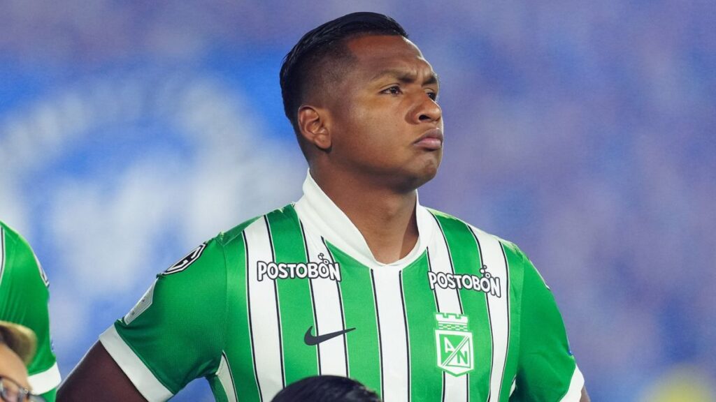 Peluang Alfredo Morelos Gagal Bawa Atlético Nacional Samakan Kedudukan