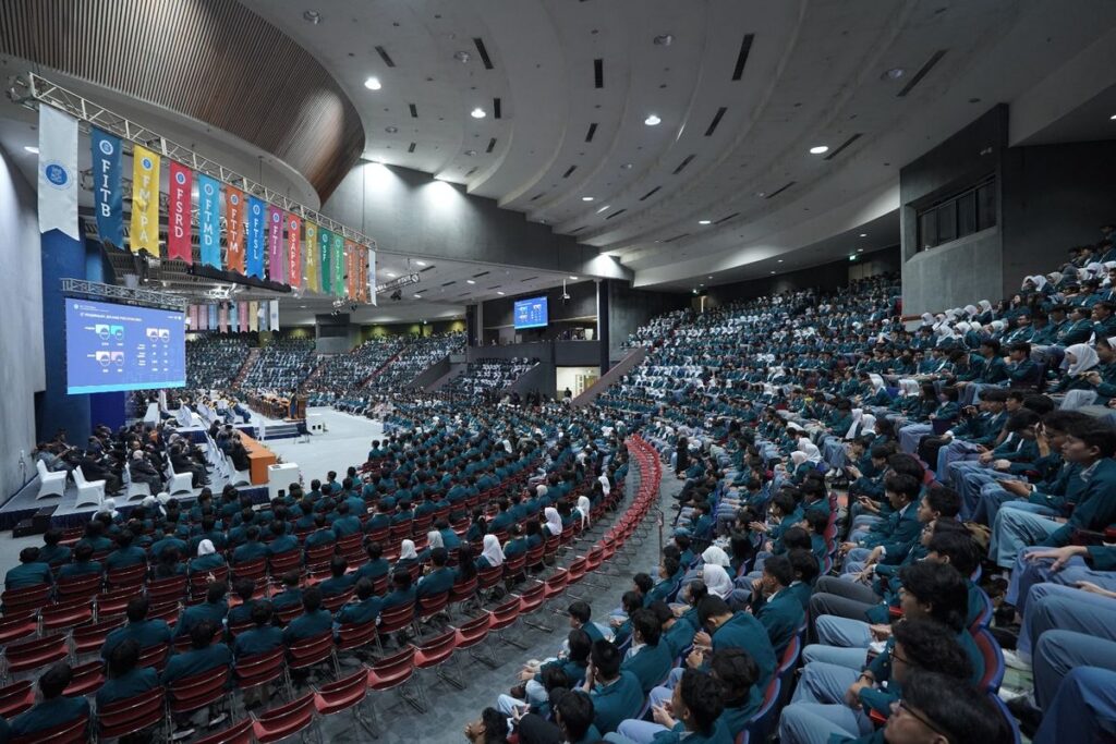 ITB Terima 8.945 Mahasiswa Baru Pada Semester I TA 2026/2027