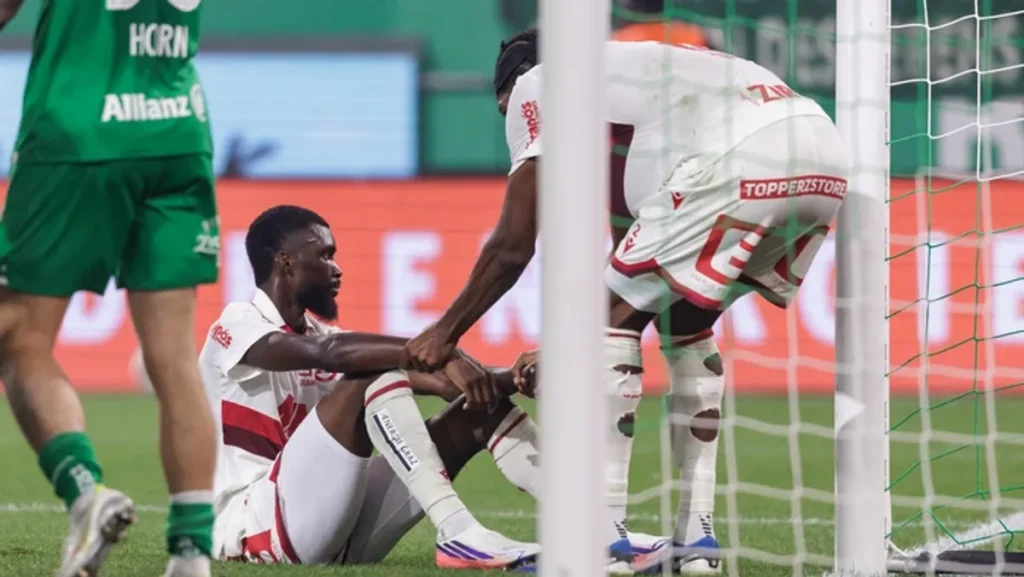 GAK Evaluasi Total Skuad Usai Kekalahan Telak dari Rapid Wien