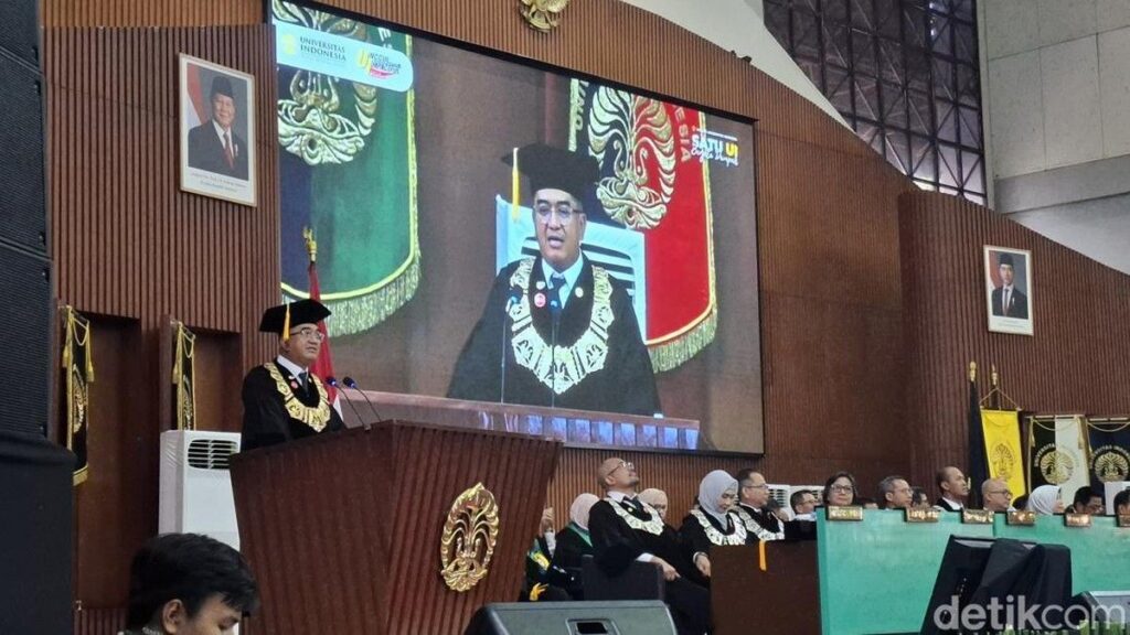 UI Luluskan 10 Ribu Wisudawan dalam Satu Periode Wisuda