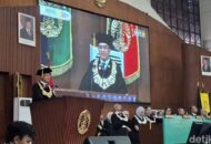 UI Luluskan 10 Ribu Wisudawan dalam Satu Periode Wisuda