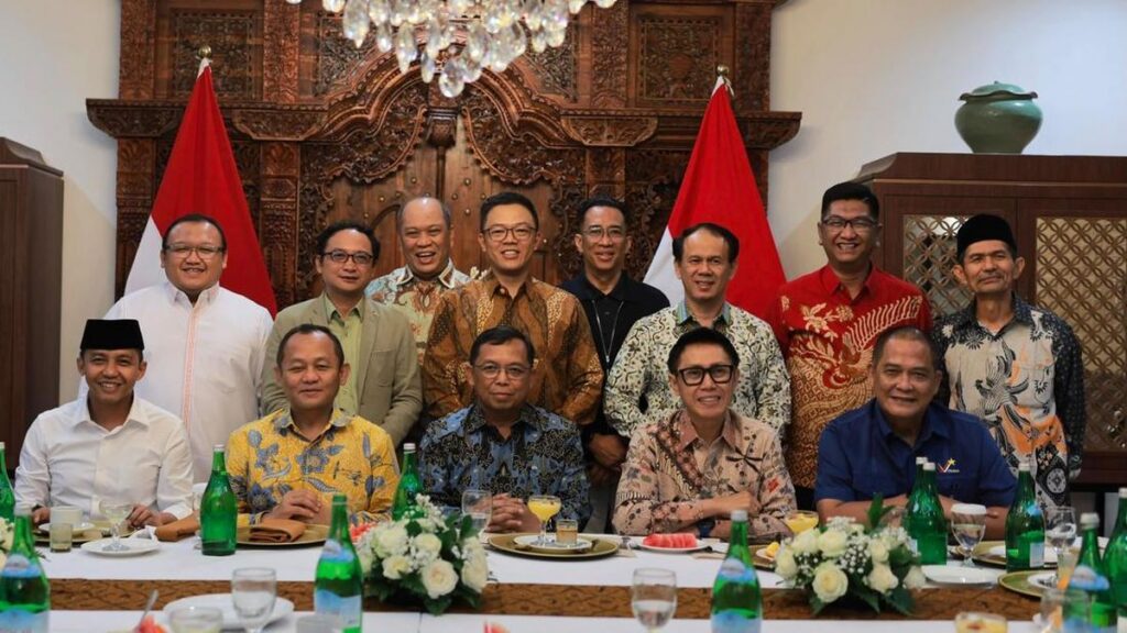 Sekjen Parpol Koalisi Pemerintah Gelar Silaturahmi Jelang HUT RI