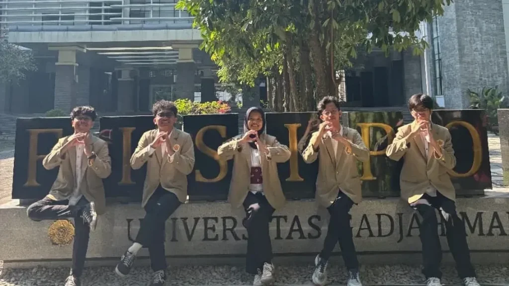 Mahasiswa UGM Ciptakan PolPay Sistem Pembayaran Berbasis Sidik Jari
