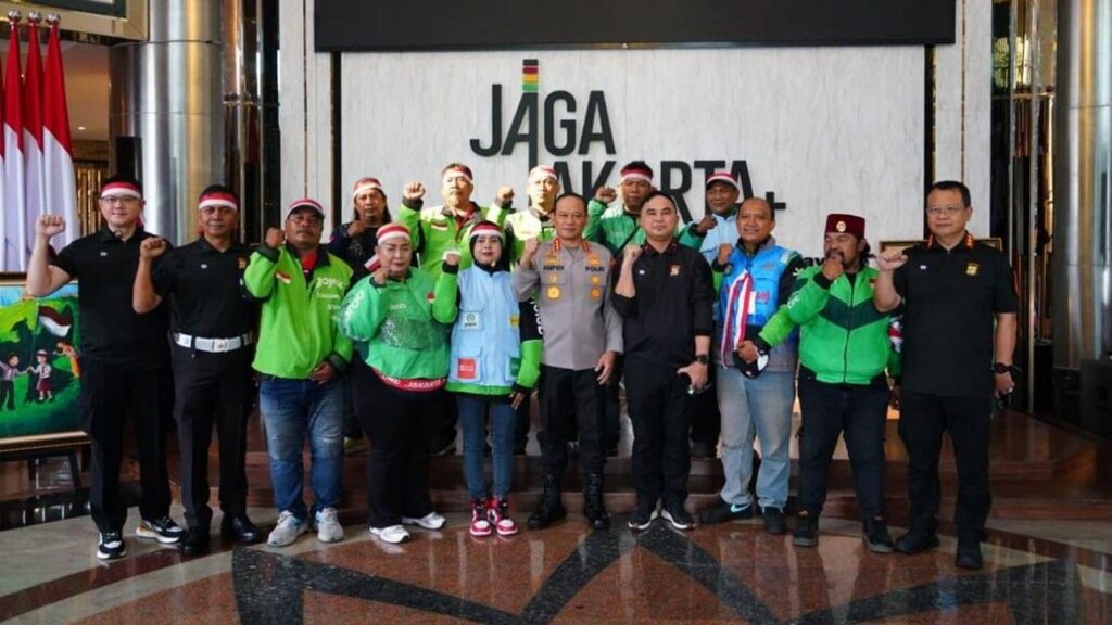 Polda Metro Jaya Gelar Kopdar Kebangsaan Bersama Komunitas Ojol dan Motor