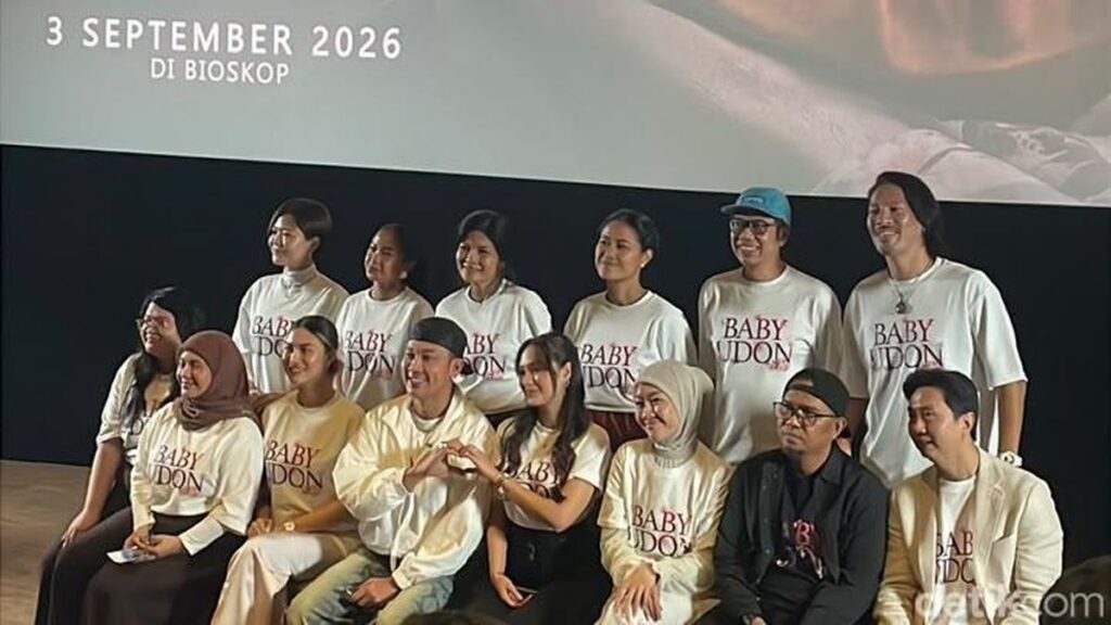 Denny Sumargo Cukur Botak demi Peran Utama Film Baby Udon