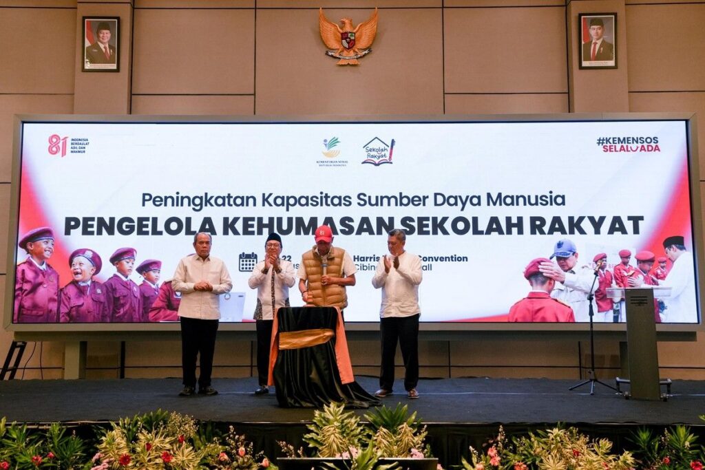 Agus Jabo dorong humas Sekolah Rakyat jaga citra Kementerian Sosial