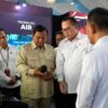 Prabowo Minta BRIN Kembangkan Sepatu Karet dan Limbah Sawit